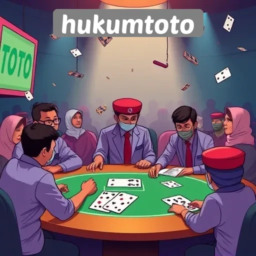 Kepatuhan Hukum Hukumtoto Dalam Menyajikan Permainan